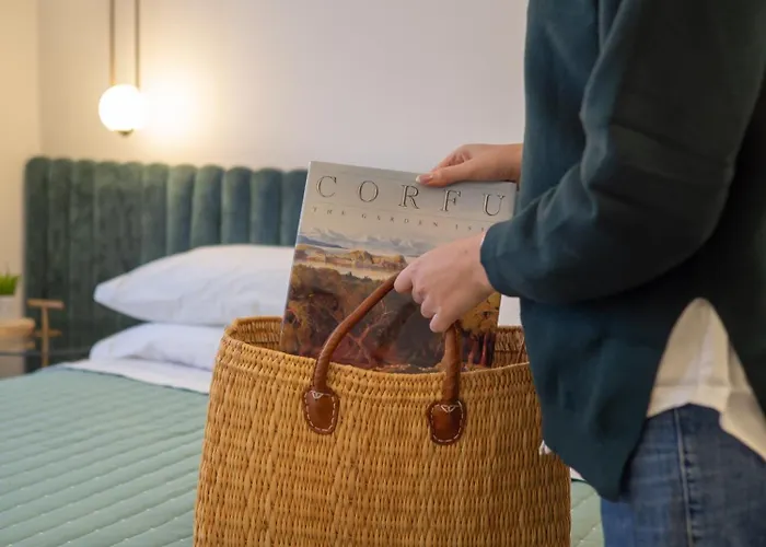 Muses Luxury Apartmán Corfu (city)